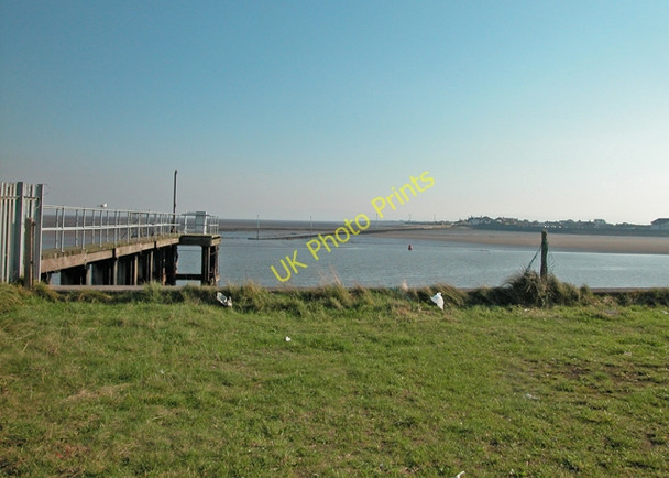 Photo 6"x4" Fleetwood seafront Fleetwood c2003