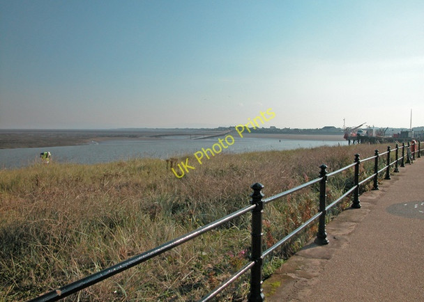 Photo 6"x4" Fleetwood seafront Fleetwood c2003 P1