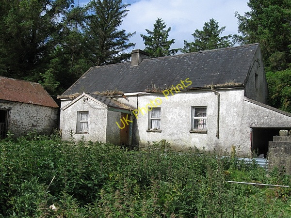 Photo 6"x4" Deserted House Rossadrehid c2009