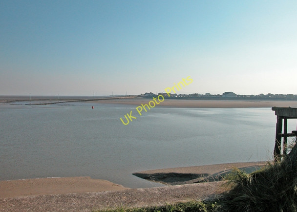 Photo 6"x4" Knott End Fleetwood c2003