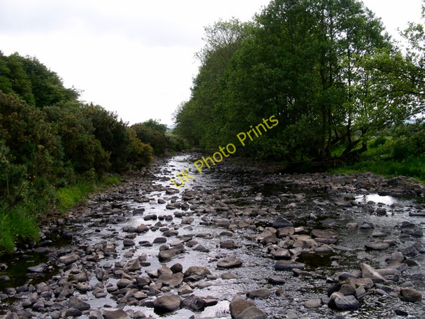 Photo 6"x4" The Burn of Mar bordering Gartfairn Wood Balmaha c2009