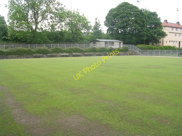 Photo 6"x4" Bowling Green - Harold Park Buttershaw c2009