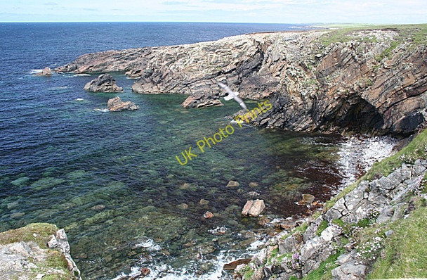 Photo 6"x4" Geodha Ruadh Baile an Truiseil c2009