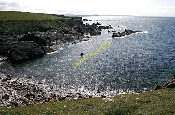 Photo 6"x4" Geodha Ruadh Bun a'Gharaidh Baile an Truiseil c2009