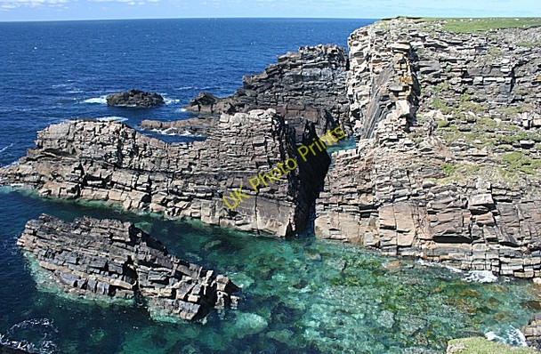Photo 6"x4" Rubha na Caillich Baile an Truiseil c2009
