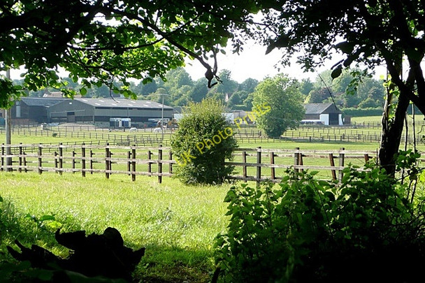 Photo 6"x4" Towards Blandy's Farm New Town\/SU6075 c2009