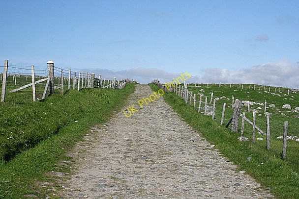 Photo 6"x4" Rough Road Near Siadar Siadar c2009