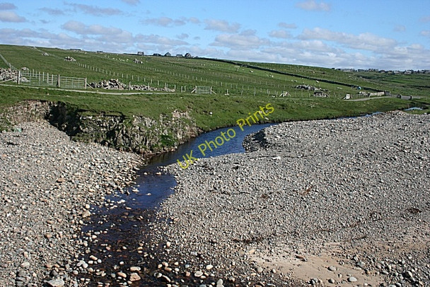 Photo 6"x4" Abhainn Bhuirgh Bhuirgh c2009