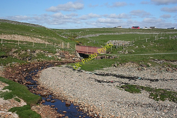 Photo 6"x4" Allt Grunndal Bhuirgh c2009