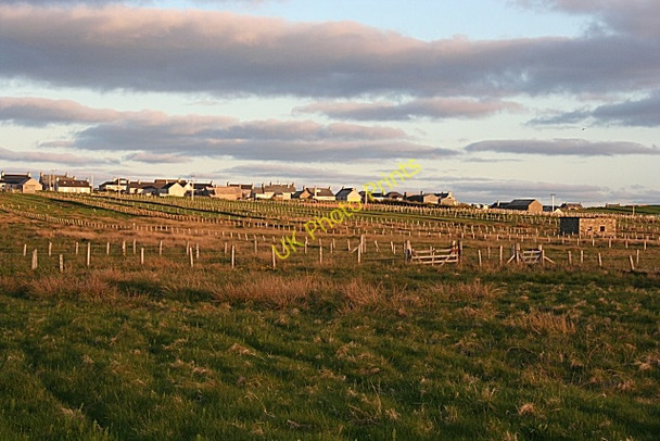 Photo 6"x4" Cros from near Suainebost Cros c2009