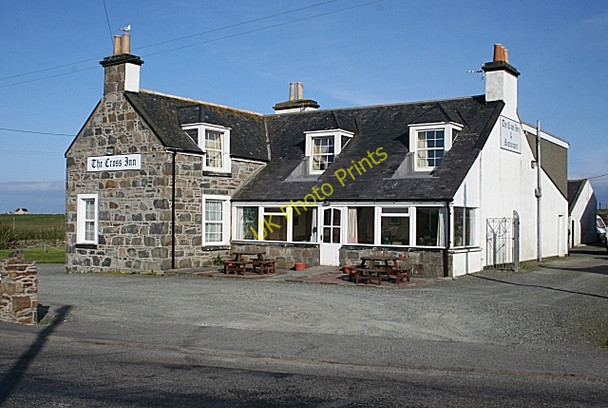 Photo 6"x4" The Cross Inn Cros c2009