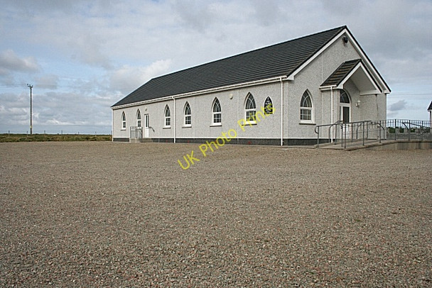 Photo 6"x4" Free Kirk at Cross Dail bho Thuath c2009