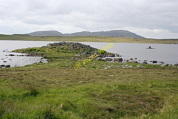 Photo 6"x4" Loch an D\u00c3\u00b9na Bragar c2009