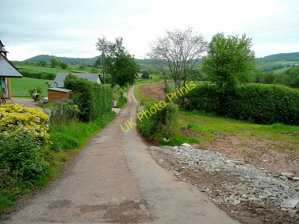 Photo 6"x4" Old Mill Lane Rockfield\/SO4814 c2009