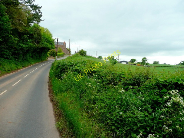 Photo 6"x4" B4347 to Newcastle, Monmouthshire Rockfield\/SO4814 c2009