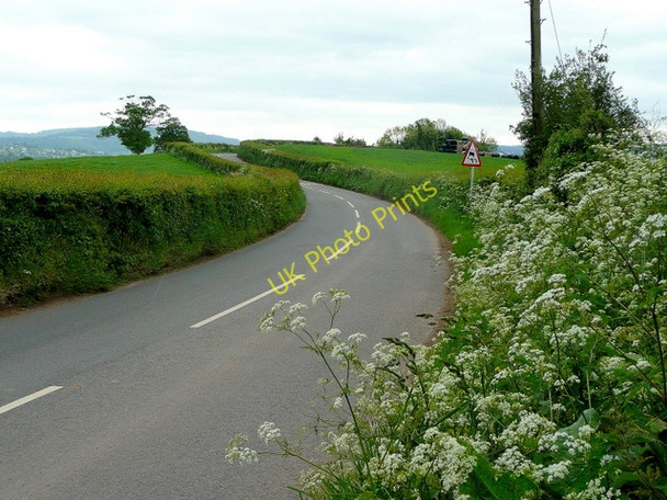 Photo 6"x4" The sinuous B4347 Maypole\/SO4716 c2009