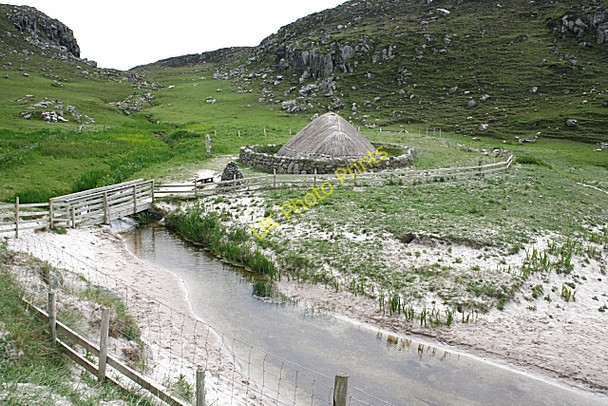 Photo 6"x4" Iron Age Village Tobson c2009