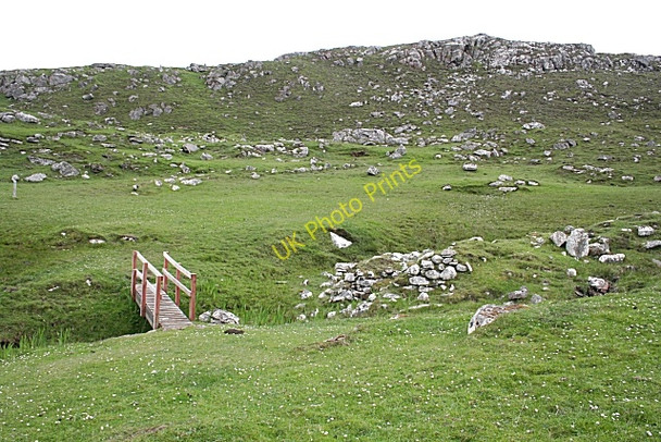 Photo 6"x4" Path from Bostadh to Tobson Tobson c2009