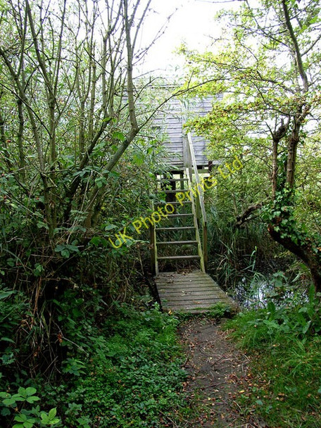 Photo 6"x4" The Hide Barrow Haven c2007