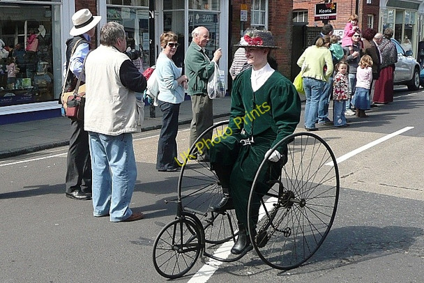 Photo 6"x4" Petersfield 150 celebrations Petersfield c2009 P2
