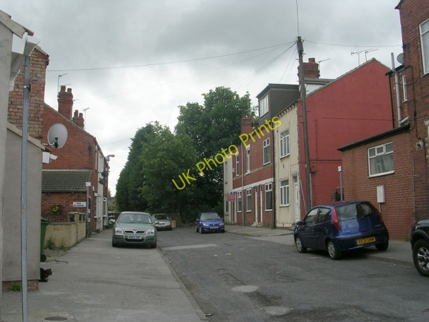 Photo 6"x4" Albion Place - Westfield Lane South Elmsall c2009