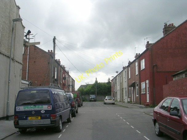 Photo 6"x4" Poplar Terrace - Westfield Lane South Elmsall c2009