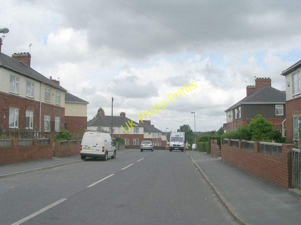 Photo 6"x4" Valley Street - Westfield Lane Moorthorpe c2009