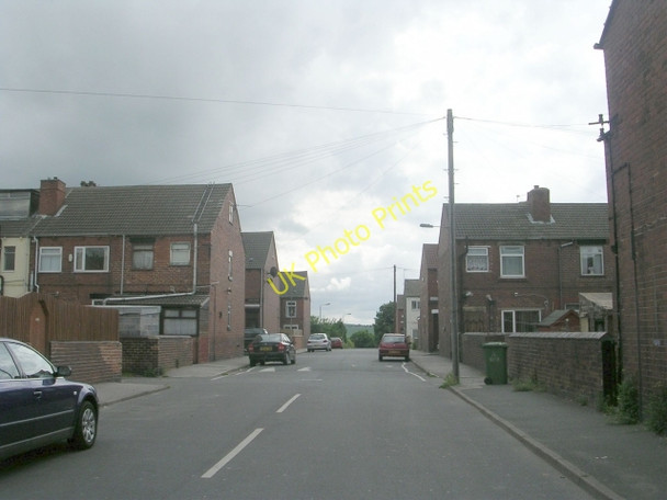 Photo 6"x4" Albany Crescent - Westfield Lane Moorthorpe c2009