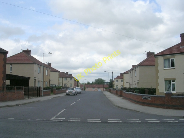 Photo 6"x4" Central Avenue - Westfield Lane Moorthorpe c2009