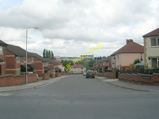 Photo 6"x4" South Avenue - Chestnut Street Moorthorpe c2009