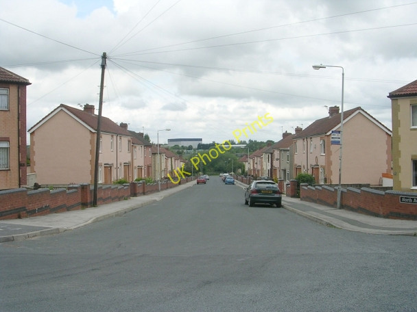 Photo 6"x4" North Avenue - Chestnut Street Moorthorpe c2009