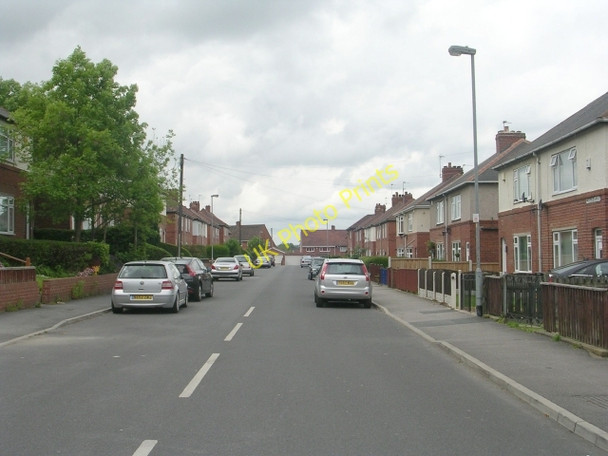 Photo 6"x4" Princess Avenue - Valley Street Moorthorpe c2009