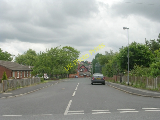 Photo 6"x4" Queen Street - Valley Street Moorthorpe c2009