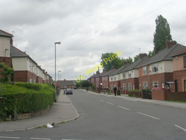 Photo 6"x4" Princess Avenue - Valley Street Moorthorpe c2009