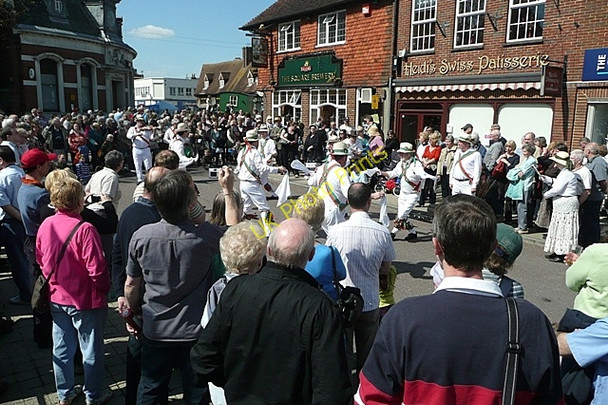 Photo 6"x4" Petersfield 150 celebrations Petersfield c2009