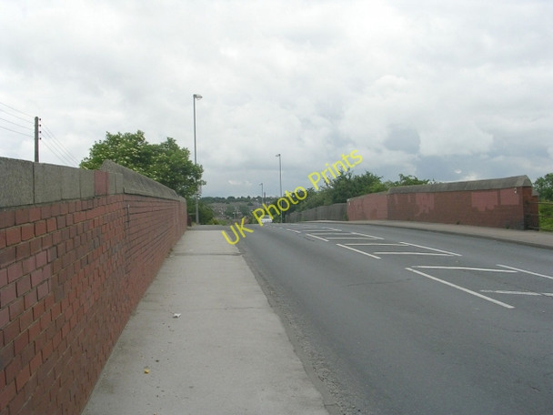 Photo 6"x4" Bridge DOL1\/26 - Minsthorpe Lane Moorthorpe c2009