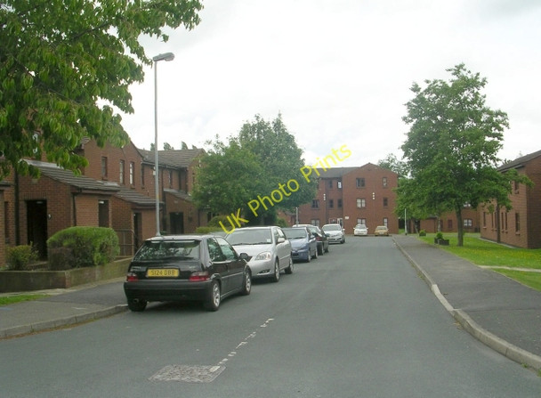 Photo 6"x4" Ings Close - Ings Walk Moorthorpe c2009