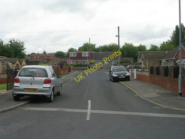 Photo 6"x4" Waterton Close - Ings Walk Moorthorpe c2009