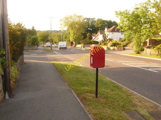 Photo 6"x4" Merley: postbox № BH21 130, Oakley Hill Wimborne Minster c2009