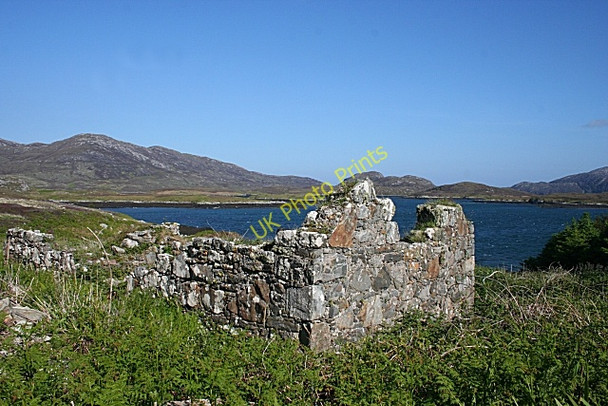 Photo 6"x4" Airigh nam Ban Taobh a Tuath Loch Aineort c2009