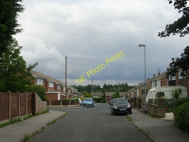 Photo 6"x4" Brierley Crescent Moorthorpe c2009