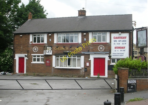 Photo 6"x4" Church House - Barnsley Road Moorthorpe c2009
