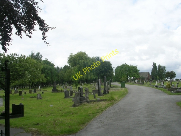 Photo 6"x4" Moorthorpe Cemetery - Barnsley Road Moorthorpe c2009