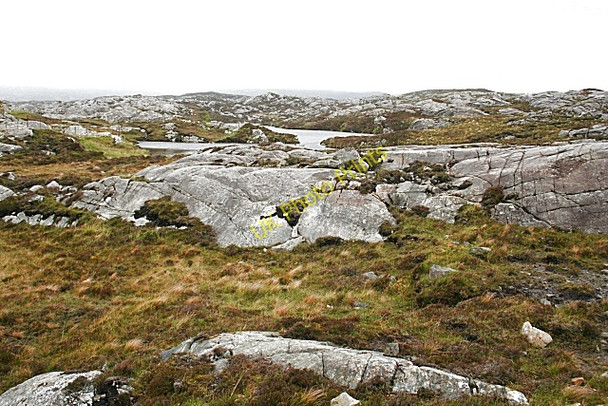 Photo 6"x4" Near Loch Buaile Cairistiona Mhurchaidh \u00c0ird Mhighe c2009