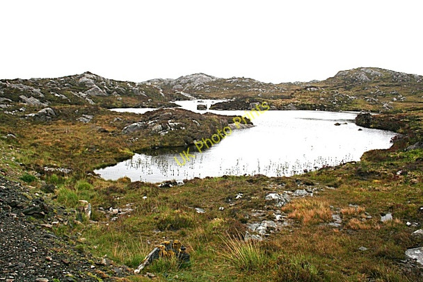 Photo 6"x4" Loch Buaile Cairistiona Mhurchaidh \u00c0ird Mhighe c2009
