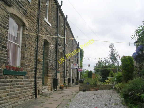 Photo 6"x4" Woodview Terrace - Hainworth Lane Keighley c2009