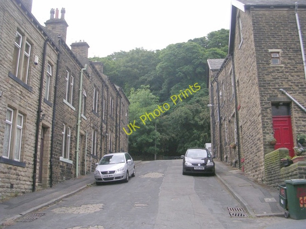 Photo 6"x4" Ivy Street South - Hainworth Lane Keighley c2009