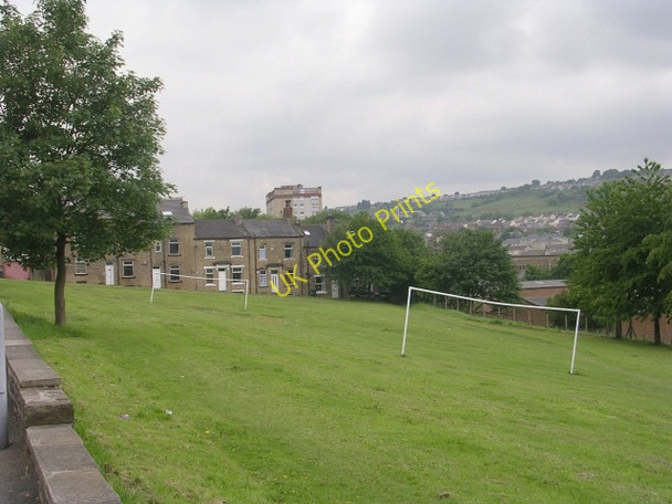 Photo 6"x4" Football Pitch - Hainworth Wood Road Keighley c2009