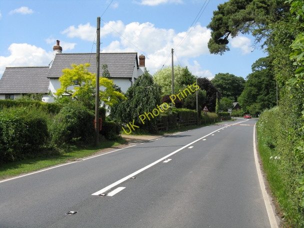 Photo 6"x4" A417, Looking North Blacklands\/SO6342 c2009
