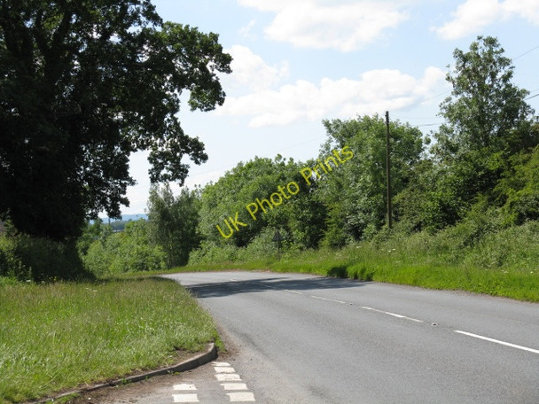 Photo 6"x4" A4103 Near Upper Egleton Green Lane\/SO6245 c2009
